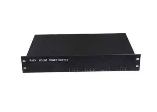 Rack Mount CCTV Power Supply 16 Port 13 Amp 12V DC Output (image for) Rack Mount CCTV Power Supply 16 Port 13 Amp 12V DC Output